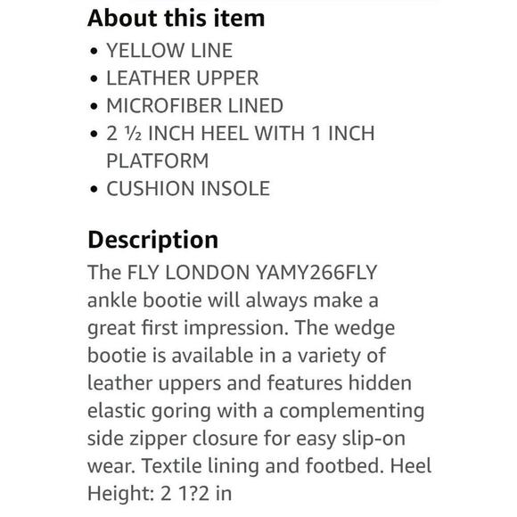 New! Fly London Yamy YAMY266FLY Womens Green Suede Ankle & Booties Boots 36 $110 - Picture 12 of 15